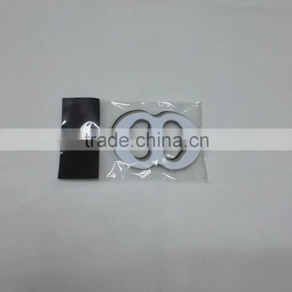 Adjustable Low Back Plastic Bra Strap Magic Holder Clip photo-3