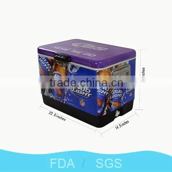 Excursion Beverage Beer Full Wrapped Printing Ice Cooler photo-3