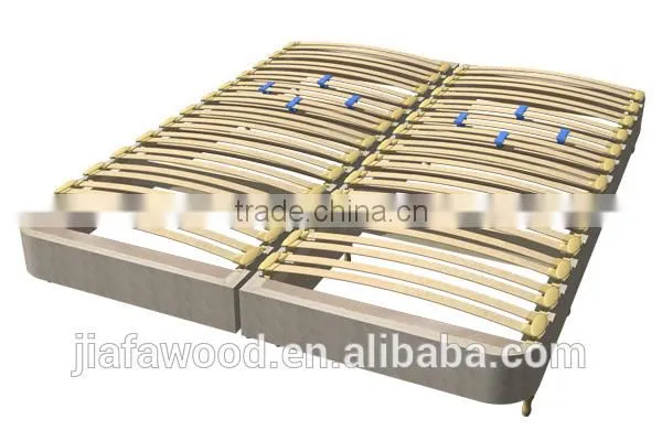 F-8008B High Quality Wooden Queen Size Bed Slats Design photo-5