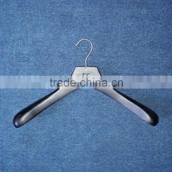 Men Suit Wooden Hanger Widen Shoulder Wooden Hanger Hotel Hanger photo-2