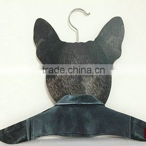 Innovative Creative Animal Clothes Hanger OEM Cartoon Animal Plastic Baby Clothes Hanger photo-2