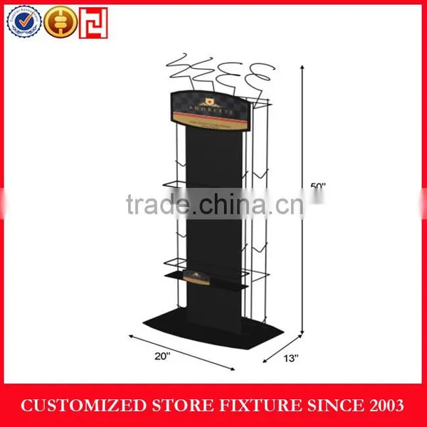 2015 Fashion Metal Wine Display Racks