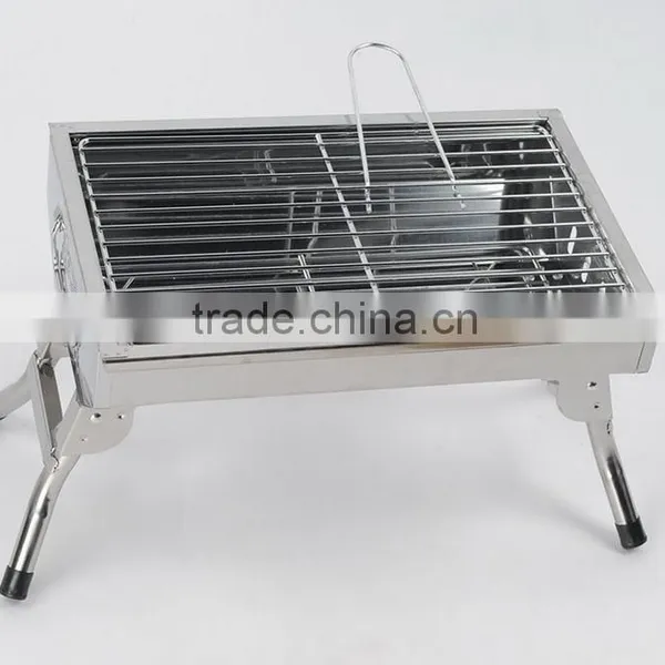 Charcoal Portable Folding Barbecue Camping Stove photo-2