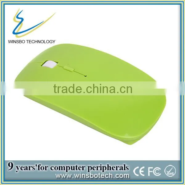 Best Selling Optical 2.4G Wireless Mouse With 1000-1200-1600 Adjustable/novelty Wireless Mouse photo-2