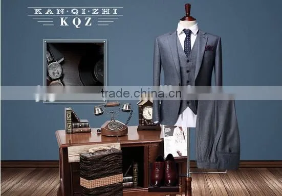 Wool Fabric Type and Suits Product Type 70% Wool Fabric Mens Suit