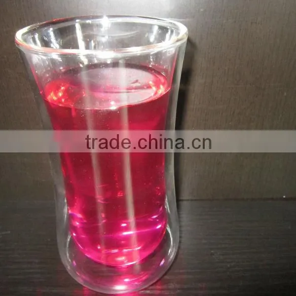 Double Wall Glass Cup