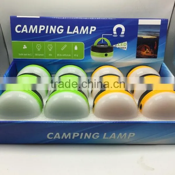 Outdoor Colorful Led Light Camping Lantern Camping Light photo-6