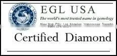 IGI Certified Diamonds Engagement Ring Diamonds Solitaries GIA Certified Round Brilliant Cut Diamonds photo-3