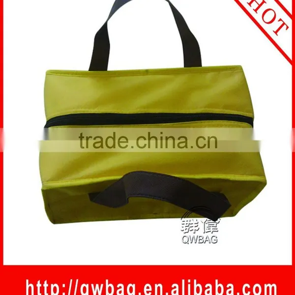 Outdoor Fitness Non Woven Insulated Lunch Bag photo-3