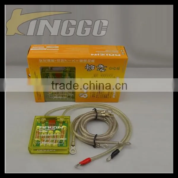 Universal Automatic Fuel Saver Voltage Volt Stabilizer Regulator photo-3