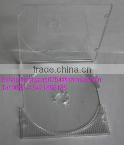 Mini cd Case Single Clear Transparent photo-2