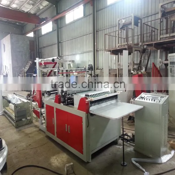 Ruian Polypropylene Side Cutting Bag Making Machine photo-2