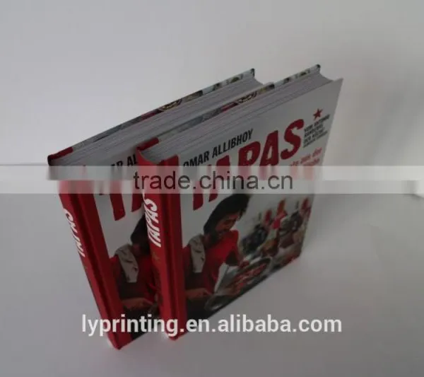 Printing High Quality Hard Cover Cookbook Books for Sale photo-6