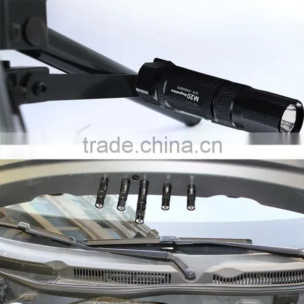 High Power Fashion Magnet Flashlight LED Torch, Clip Magnetic Car Repair Tool, photo-4