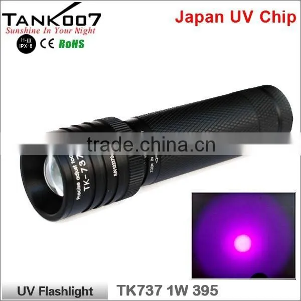 Wholesale Waterproof 460 Lumen T6 Best Led Tactical Security Zoom Flashlight Torch TK737 photo-6