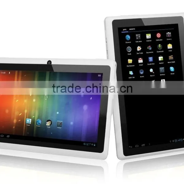 Android4.4 Atm7031 Quad Core Tablet pc Q88 7inch