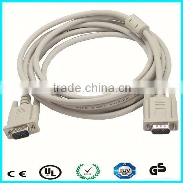 Original 15 Pin Copper Material Vga Breakout Cable photo-3