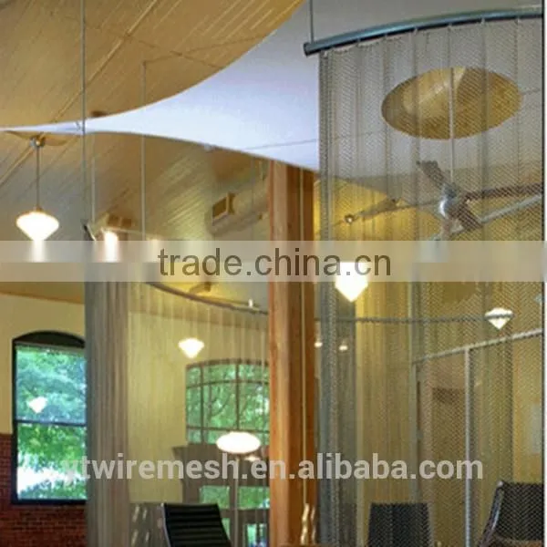China Factory Metal Coil Curtain,Room Divider photo-3