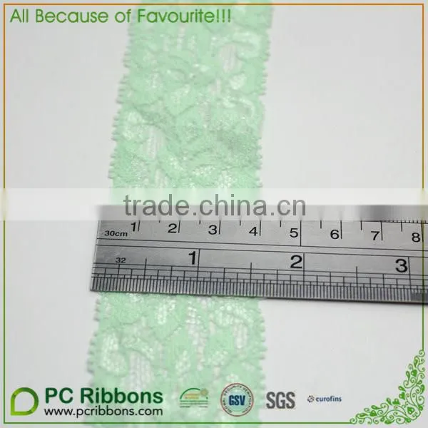 Wholesale Red Soft Lace Fabric Stores in China photo-4