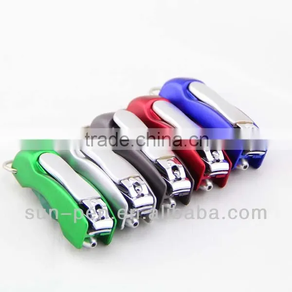 Folding Multi-funtional Pen With Nail Clipper photo-2
