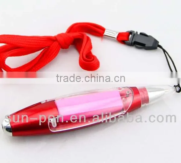 Multi-funtional Pen With LED Light and Sticky Notes photo-3