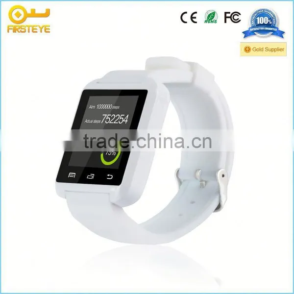 U Watch 2S Wrist Nano Waterproof Bluetooth Smart Watch for IOS Android Phone photo-4