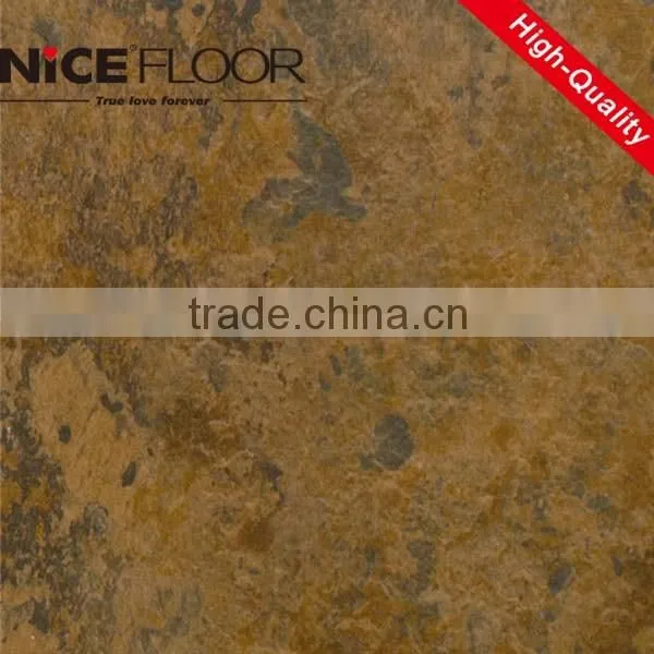 Waterproof Anti Slip Interlocking Pvc Vinyl Flooring photo-2