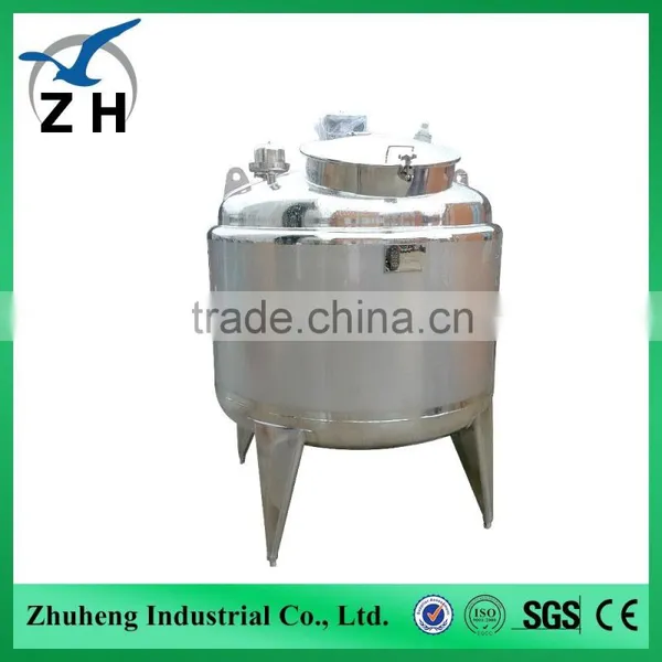 Sanitary Food Processing Horizontal Lpg Storage Tank photo-3