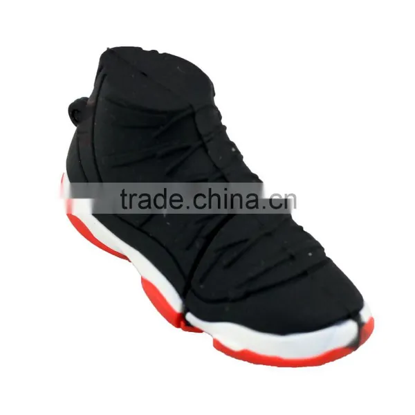 Free Sample Silicone Sneakers Shoes Usb Flash Drive, NBA Star Shoes Shape U Disk New Products 2016 photo-5