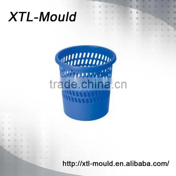 Plastic Trash Basket Waste Paper Basket