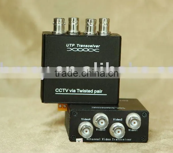 4 Channel Passive Video Balun