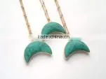 New Hot Turquoise Gemstone Necklace 2016