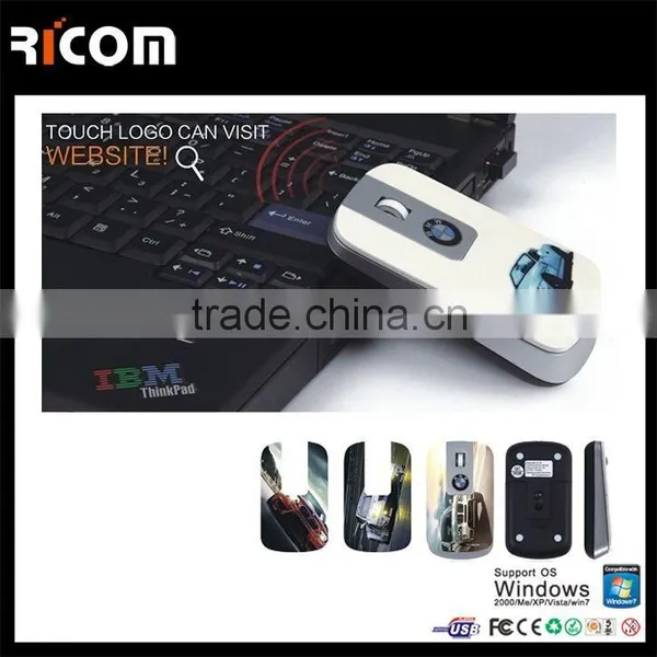 Wireless 2.4G Webkey Mouse High Class Webkey Mouse