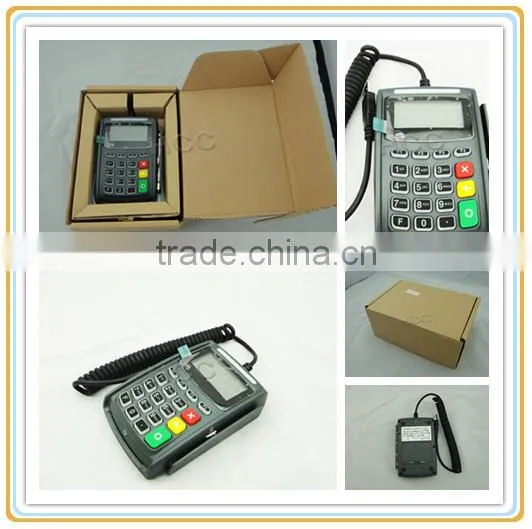 Magnetic Contact Rfid 20 Keypad EMV POS Terminal With Thermal Printer E4020N photo-2