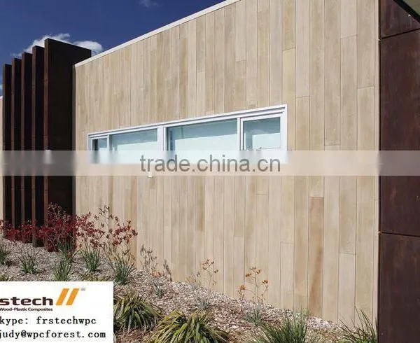 Wpc Outdoor Construction Panel/new Wall Cladding Materials photo-2