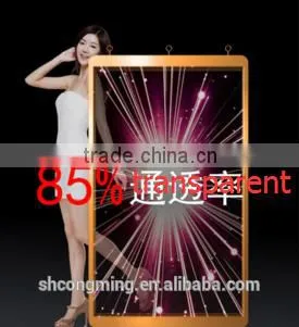 Hot New Products for 2016 Transparent Led Screen With Hot Video Player photo-6