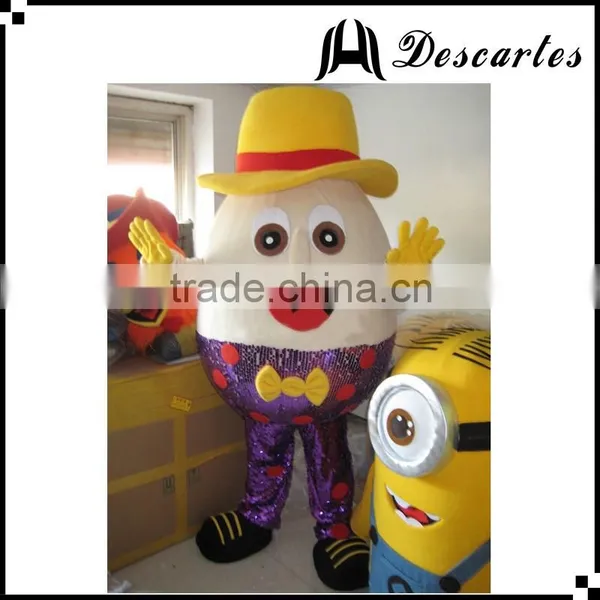 Funny Fancy Dress "L" Size Easter Egg Walking Costume for Adults