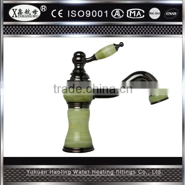 Hot Sale ! DIY Single Handle Antique Bamboo Faucet For Bathroom photo-2
