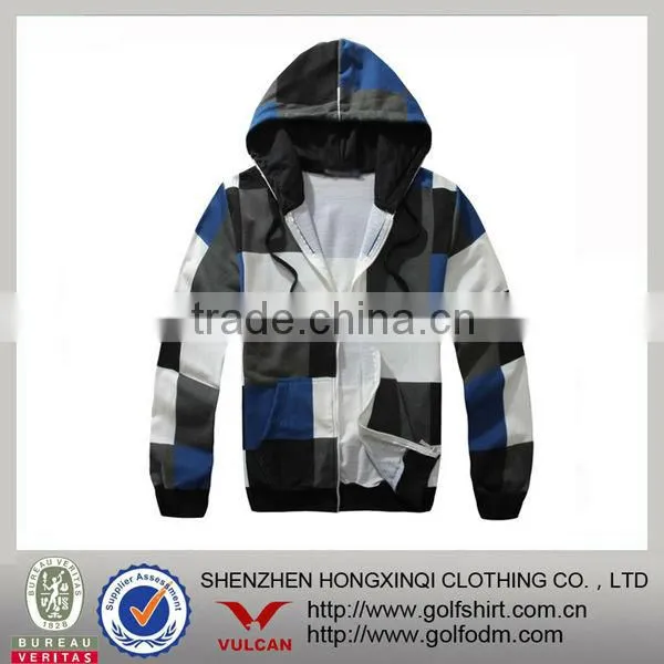 Special attractive contrast hoodies in fall