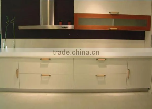 New Design Modern Kitchen Cabinet With PVC/UV/glossy photo-2