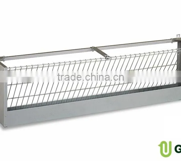 Forage Rack for Walls Without Back Panel 2 mt