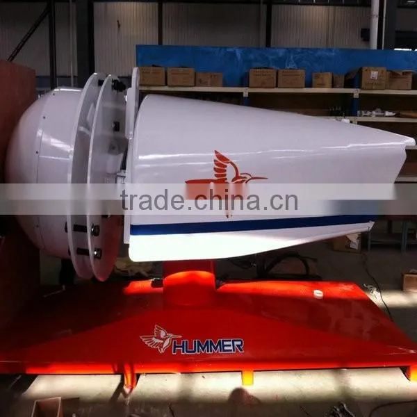 Permanent Magnet Generator for Wind Turbine 50kW photo-5