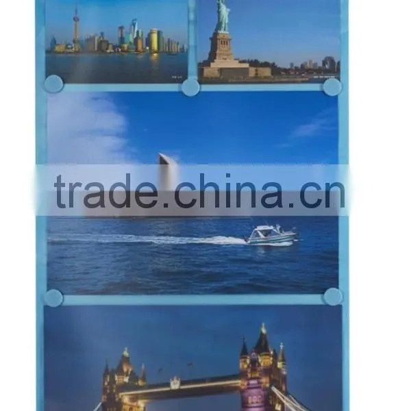 New Patent Magnetic Reveal Frame, Magnetic Photo Frame, Ads photo-2