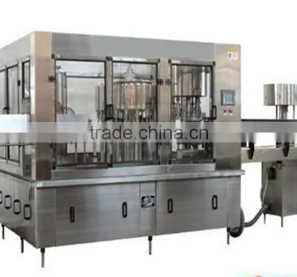 High Quality Automatic 3 in 1 Bottle Water Filling Machine photo-4