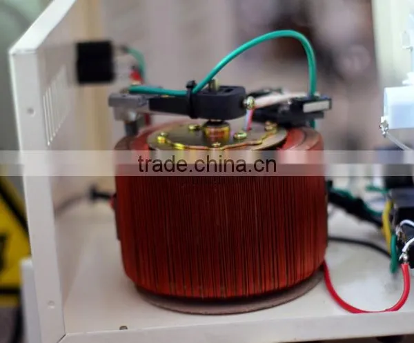 SVC House Single Phase Automatic High Precision Full Copper Coil AC Voltage Stabilizer For Led TV photo-6