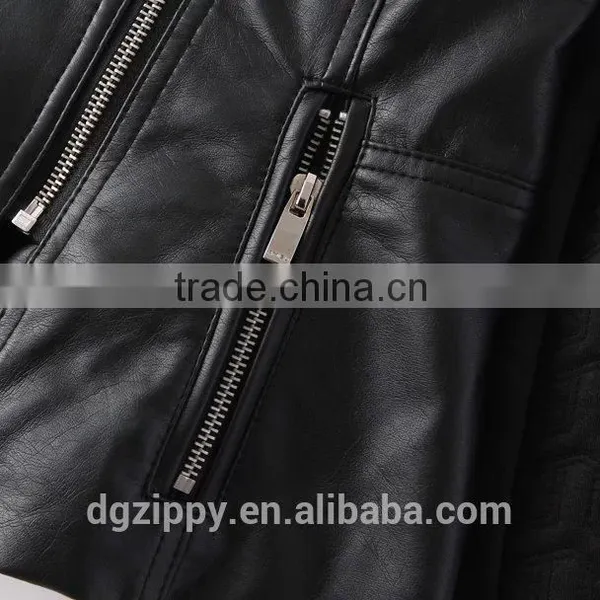 Latest Design Softshell Pu Leather Woman Winter Jacket Quality Choice photo-6