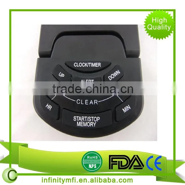 Digital Meat Timer and Thermometer Probe For Cooking in Oven, Smoker, Grill or BBQ photo-3