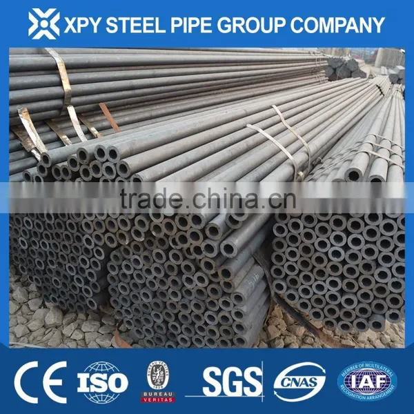 China DIN2448 ST37.4 Steel Tube for Petroleum and Liquid photo-4