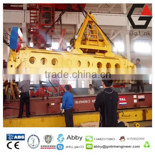 Telescopic Crane Spreader Electric Hydraulic Rotate Automatic Container Spreader Container Lifting Spreader photo-4