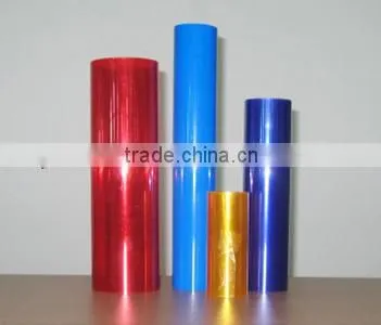 Russia Hot Sale Rigid Clear Pharma PVC Film In Rolls For Blister Pack photo-6